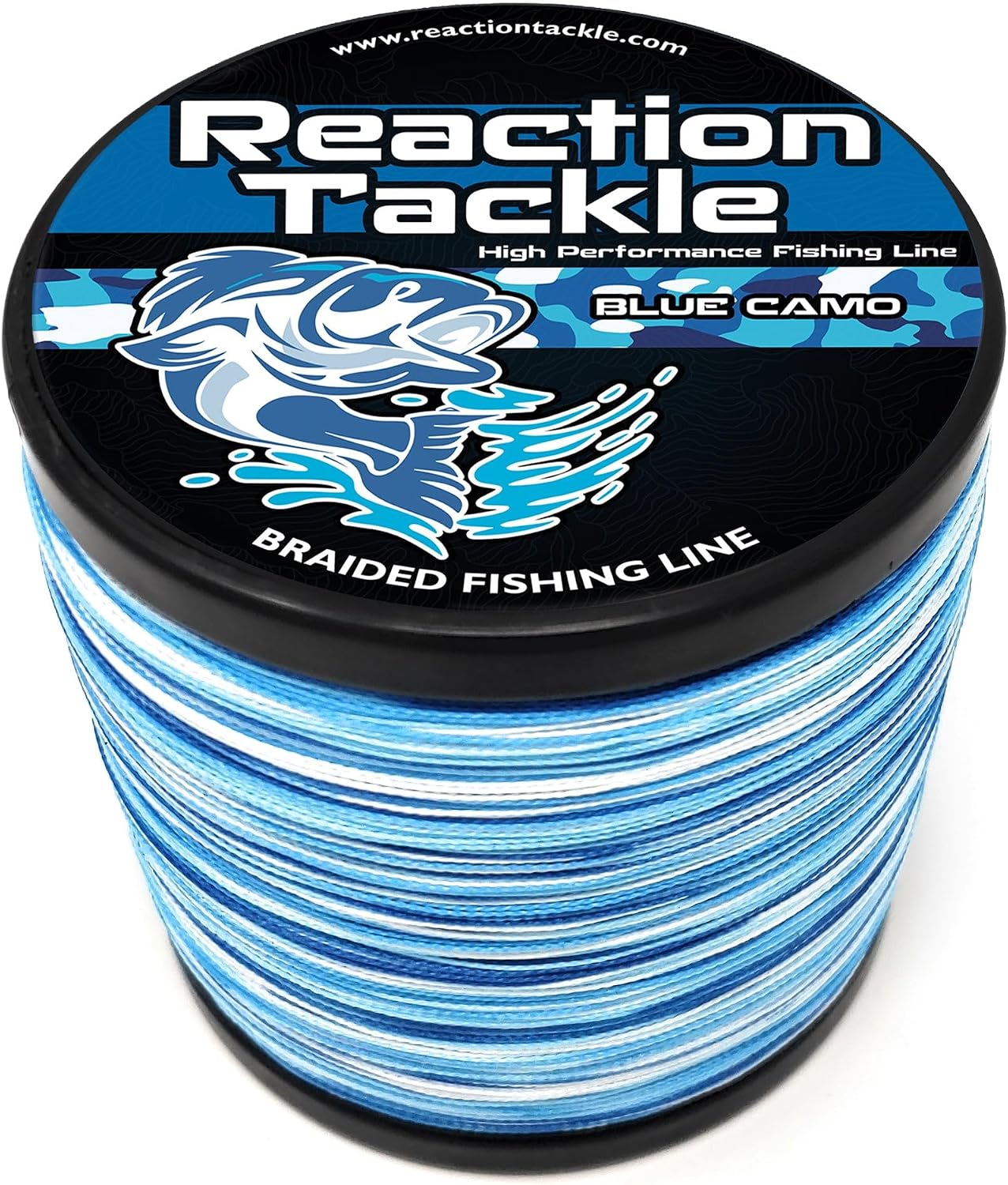 Reaction Tackle Braided Fishing Line - Pro Grade Power Performance for Saltwater or...