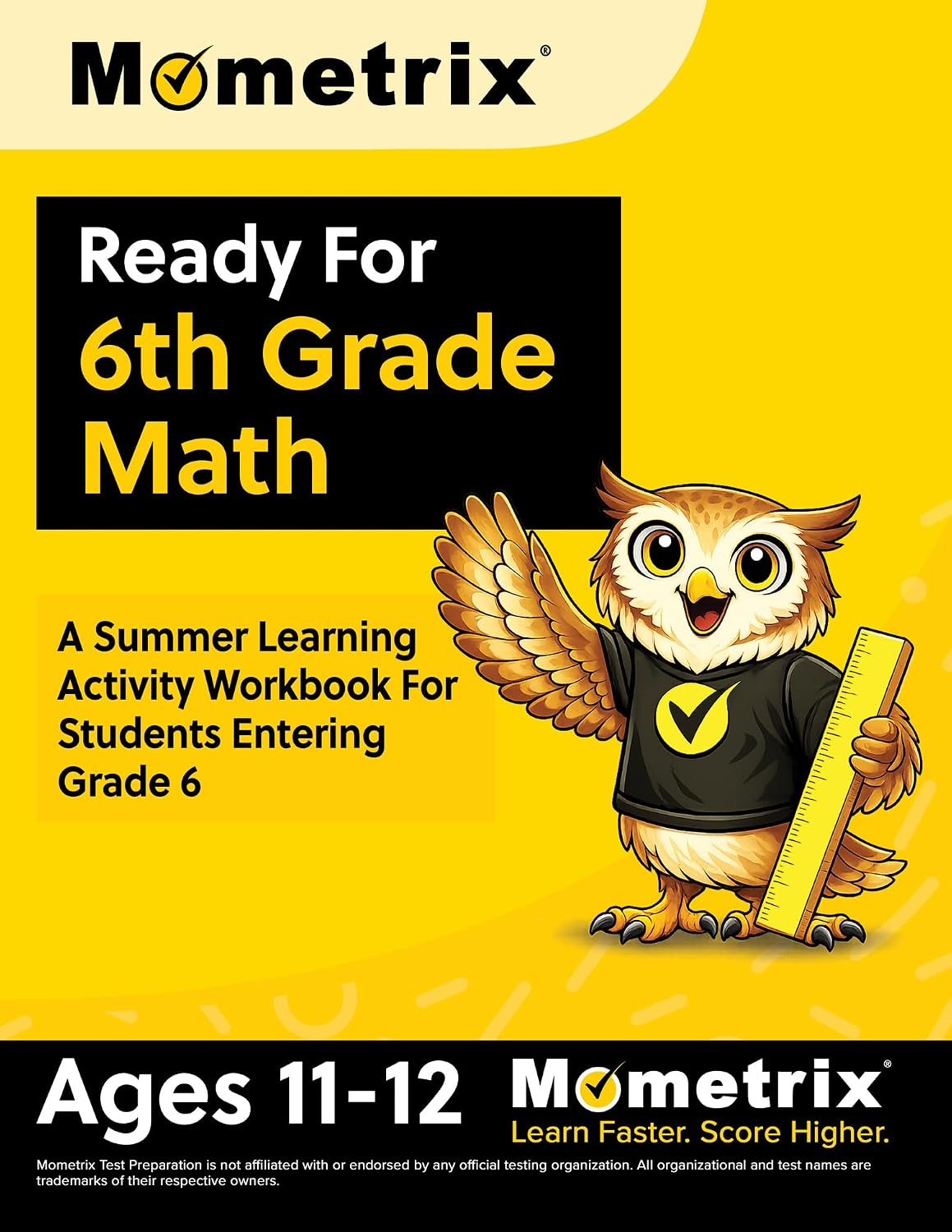 Ready For 6th Grade Math: A Summer Learning Activity Workbook For Students Entering Grade 6...