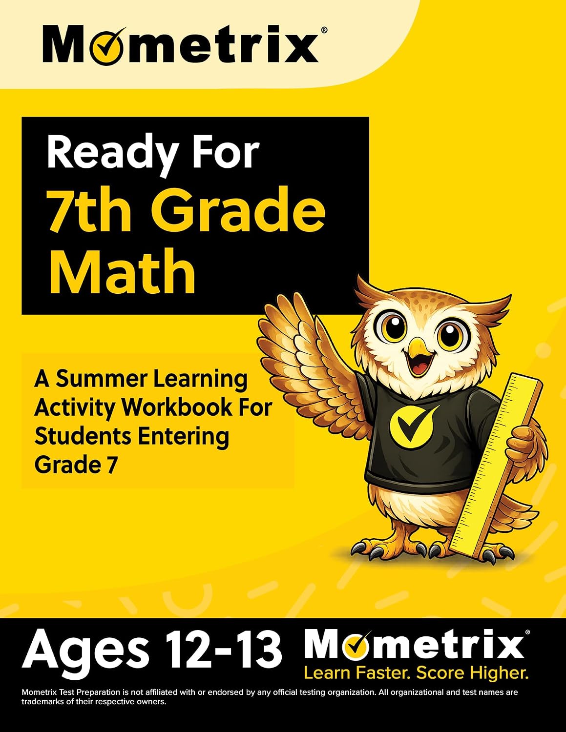 Ready For 7th Grade Math: A Summer Learning Activity Workbook For Students Entering Grade 7...