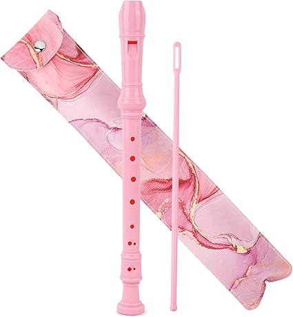 Recorder Instrument for Beginner Adults,8-Hole Soprano Descant Recorder Music Flute with...