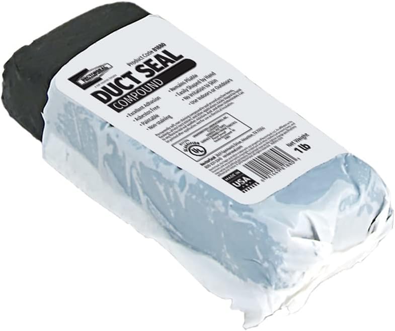 RectorSeal Duct Seal 81880 Compound, Easily Applied to Plumbing & Metal Fabrication...
