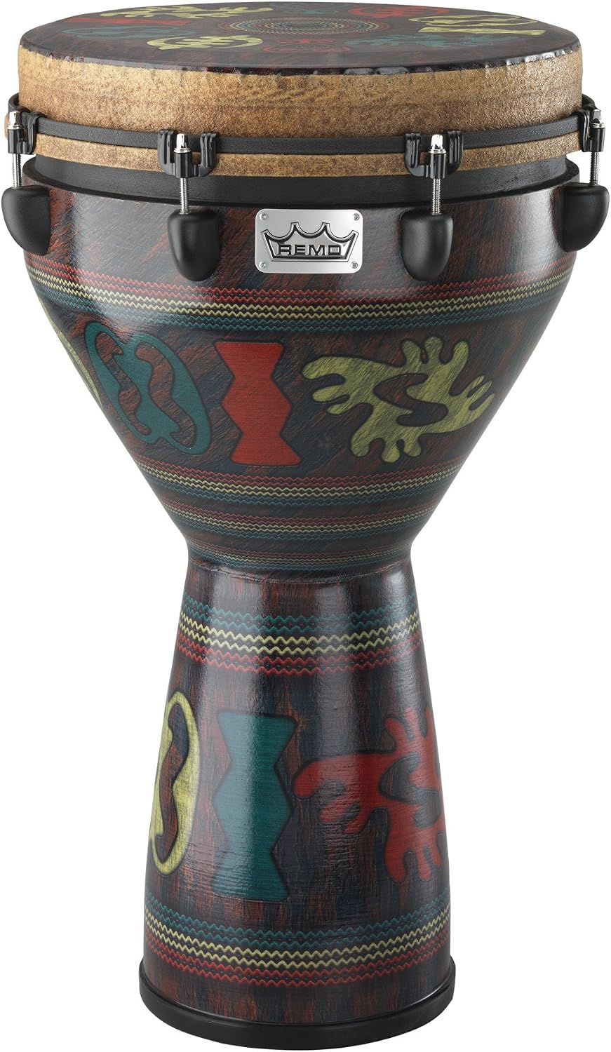 Remo DJ-0014-05 Mondo Djembe Drum - Earth, 14"