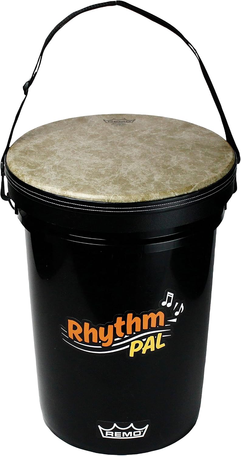 Remo RP061370SD099 Rhythm Pal with Pail Drum, 13" x 18", Pretuned - Skyndeep Graphic Film