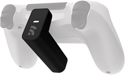 Remotto4 - Wireless Charger for PlayStation 4 Controller, Portable Battery for DualShock 4...