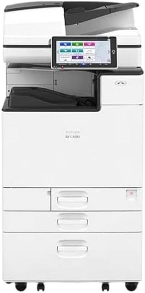 RENEWED - IM C4500 Color Laser Multifunction Copier - A3/A4, 45ppm, Copy, Print, Scan, Auto...