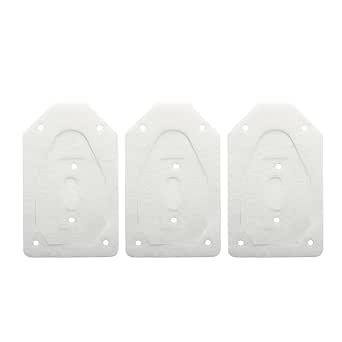 Replacement for Suburban RV 071076 Furnace Electrode Burner Access Gasket,Part # 071076...