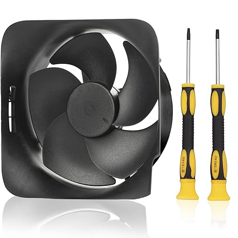 Replacement Internal Cooling Fan for Xbox Series X (XSX) Console,with Opening Tool