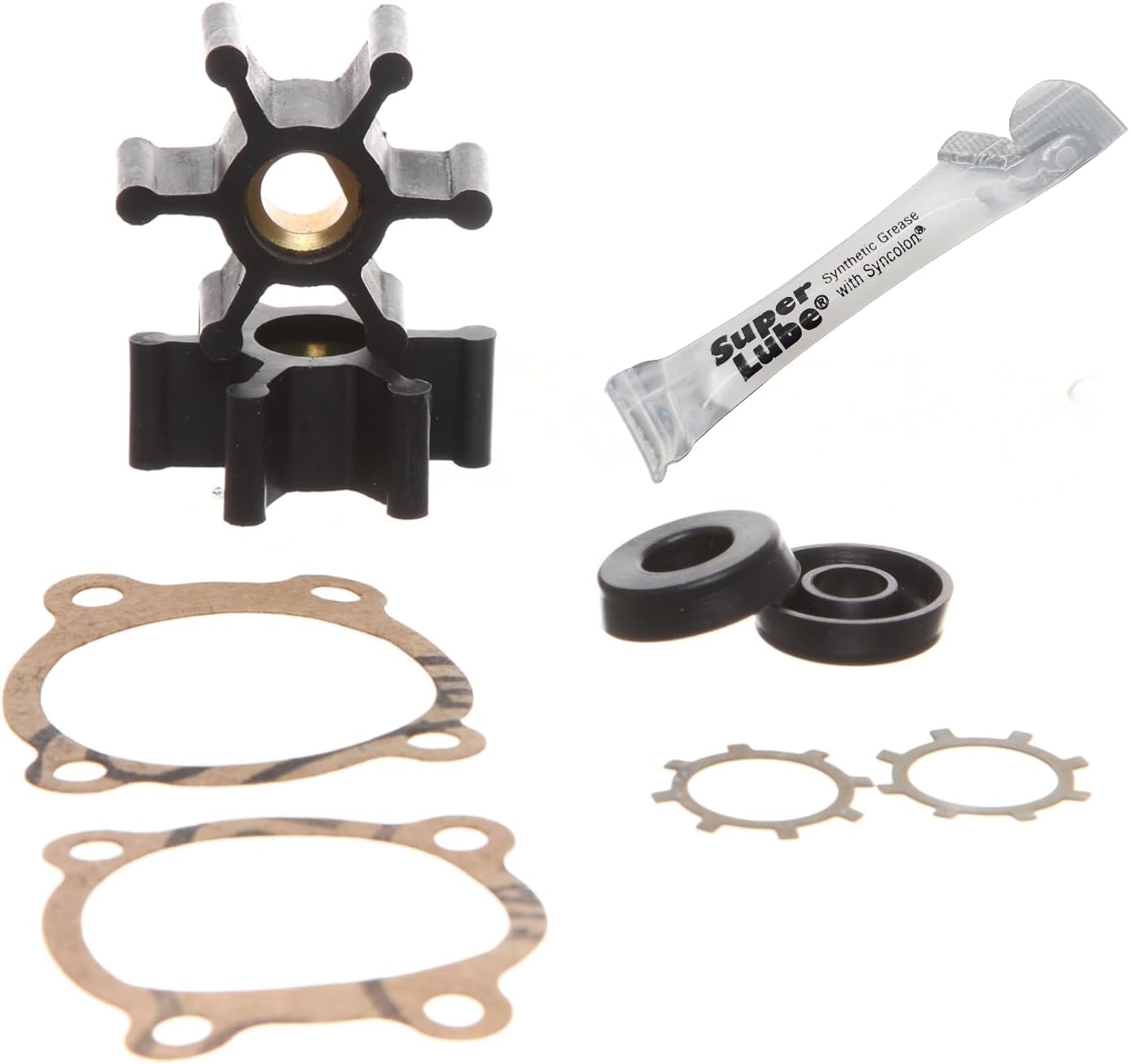 Replacement KIts Overhaul/Repair Kit for Utility Pumps | Compatible with Trupow PAS-30...
