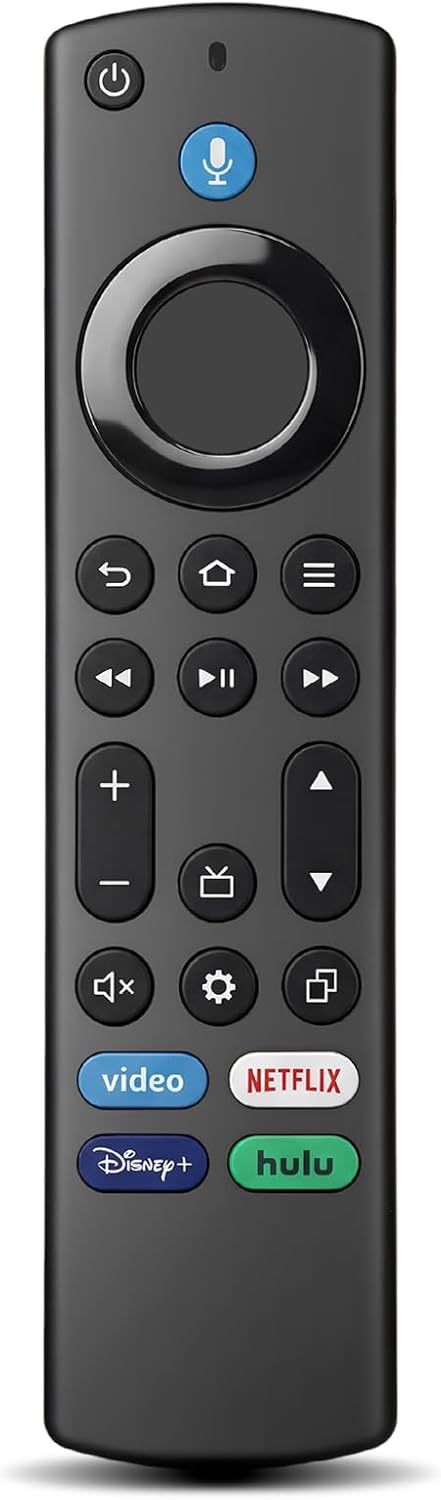 Replacement Remote for Insignia Toshiba Amazon Fire Smart TV, with Voice Control image