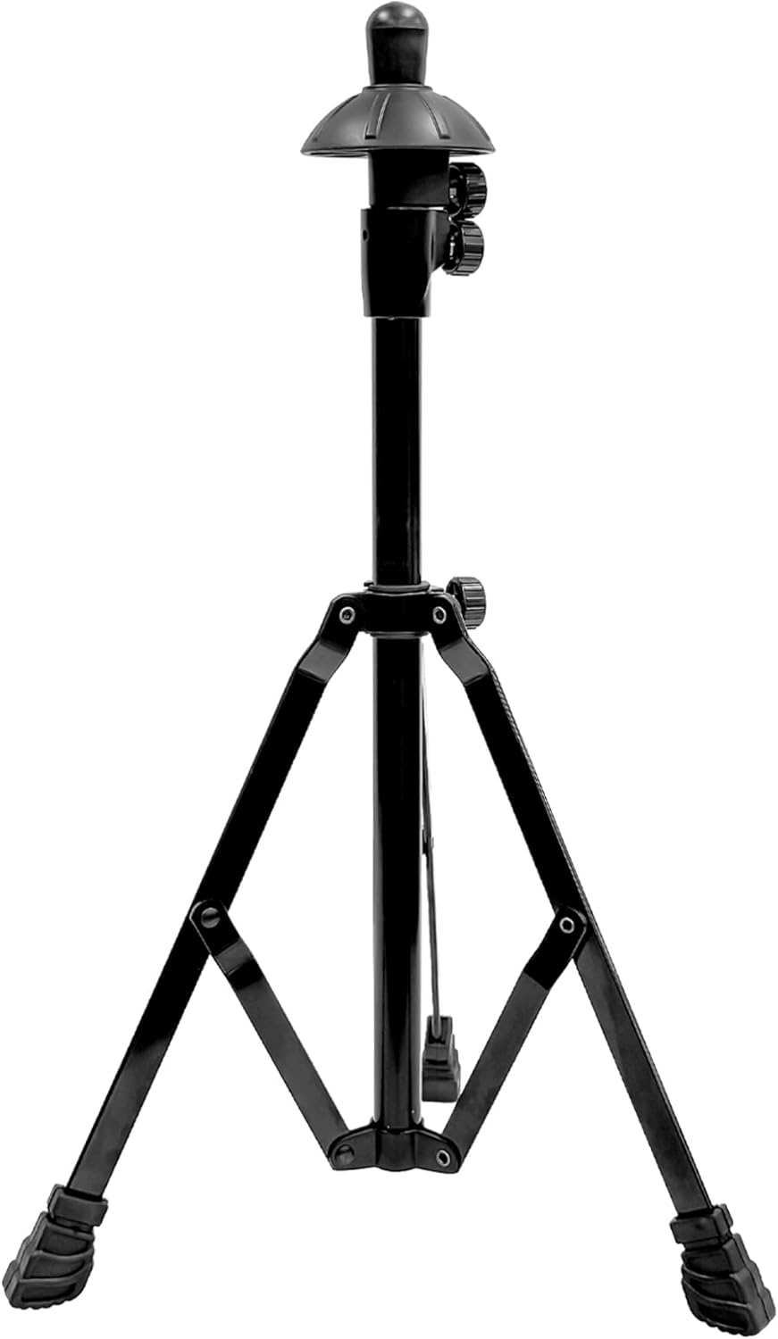 Retractable Trombone Stand with Height Adjustment, Triangular Stable for Standard Sized...