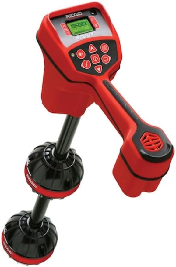RIDGID 19238 NaviTrack Scout Locator, Underground Pipe Locator and Underground Cable...