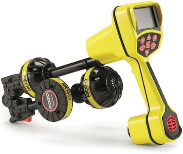 RIDGID 21893 SeekTech SR-20 Utility Pipeline Locator and Receiver with Omni-Directional...