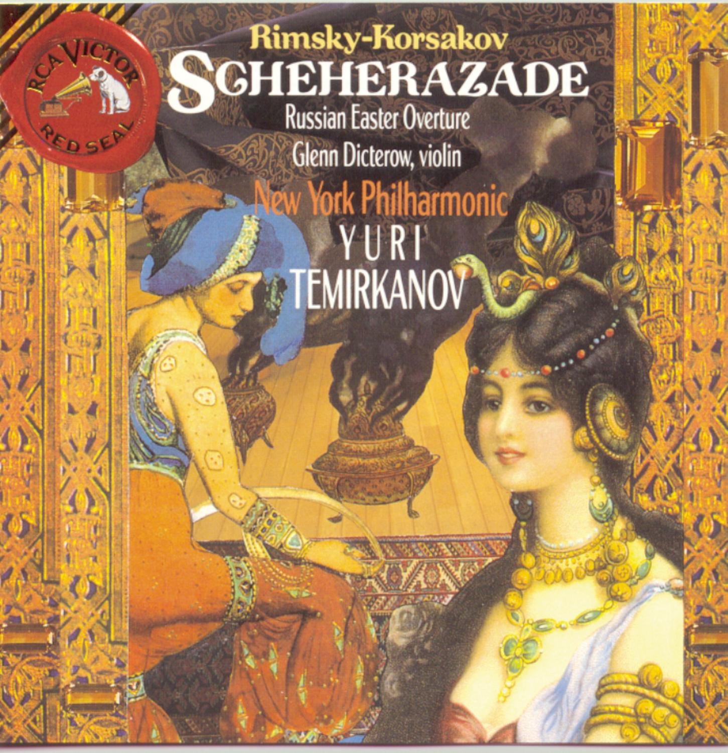 Rimsky-Korsakov: Scheherazade / Russian Easter Overture
