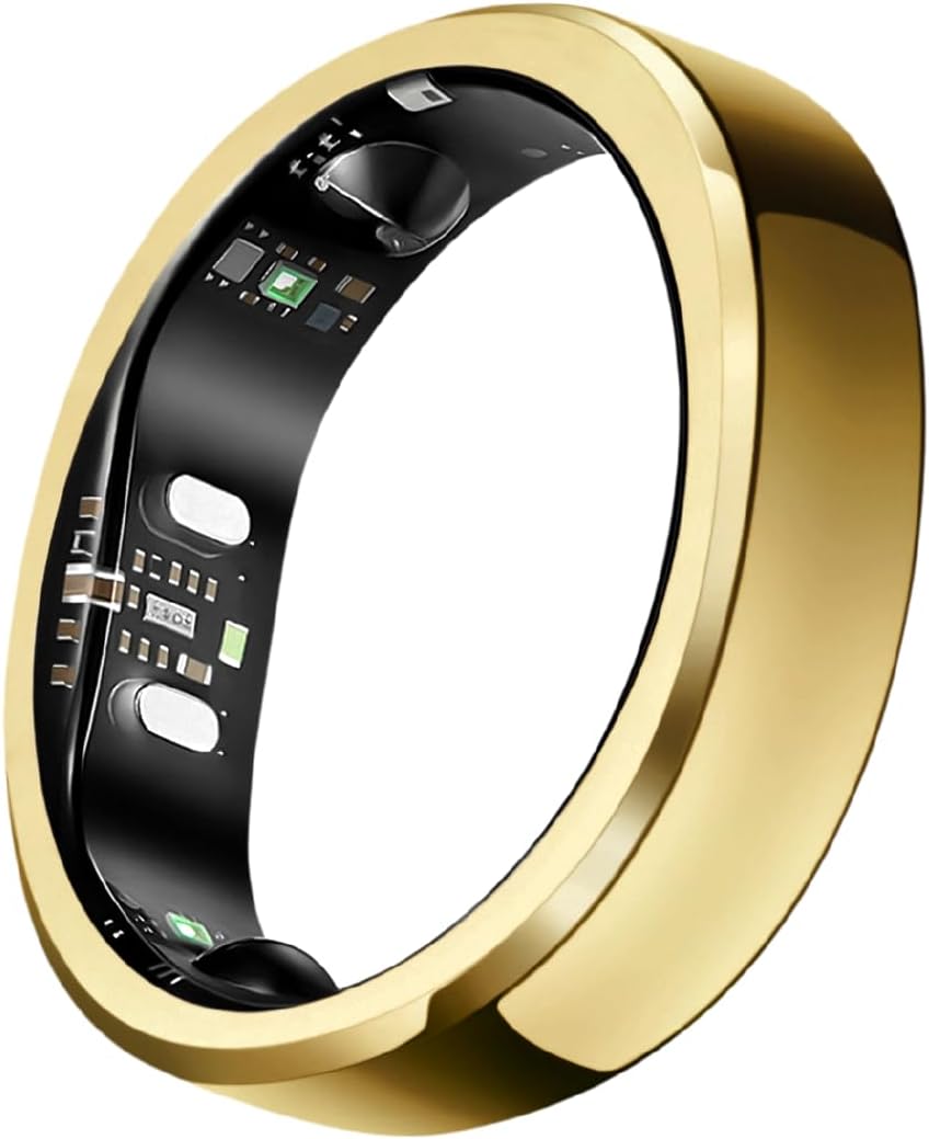 RingConn Gen 3, World’s First Smart Ring with Vascular Trends, No App Subscription...