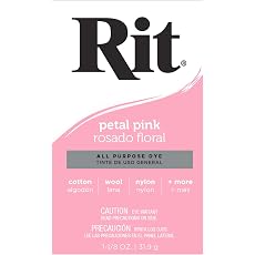 Rit All-Purpose Liquid Dye, Petal Pink 8 Fl Oz