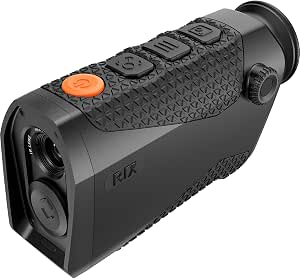 RIX Pocket K2 Portable Thermal Monocular for Hunting, 256x192 (50Hz), Wi-Fi, Handheld Night...