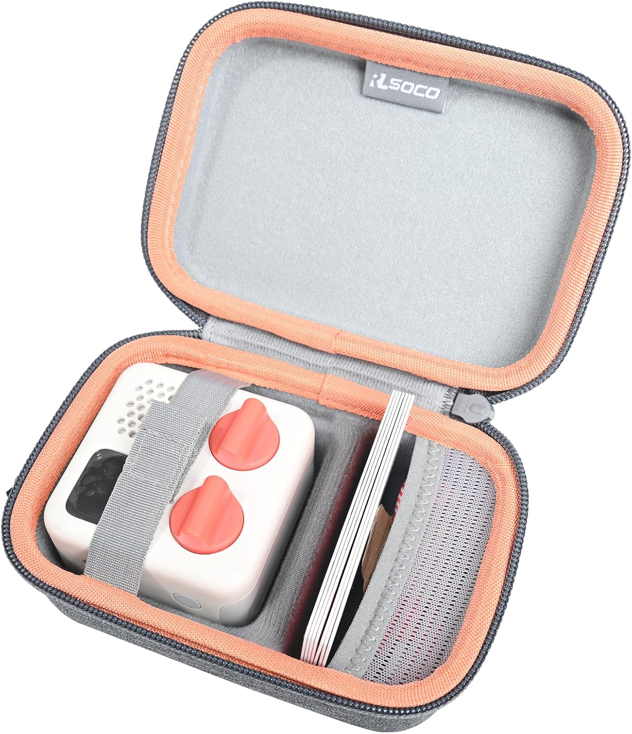 RLSOCO Carrying Case for Yoto Mini (2024 Edition) Kids Screen-Free Bluetooth Audio Player...