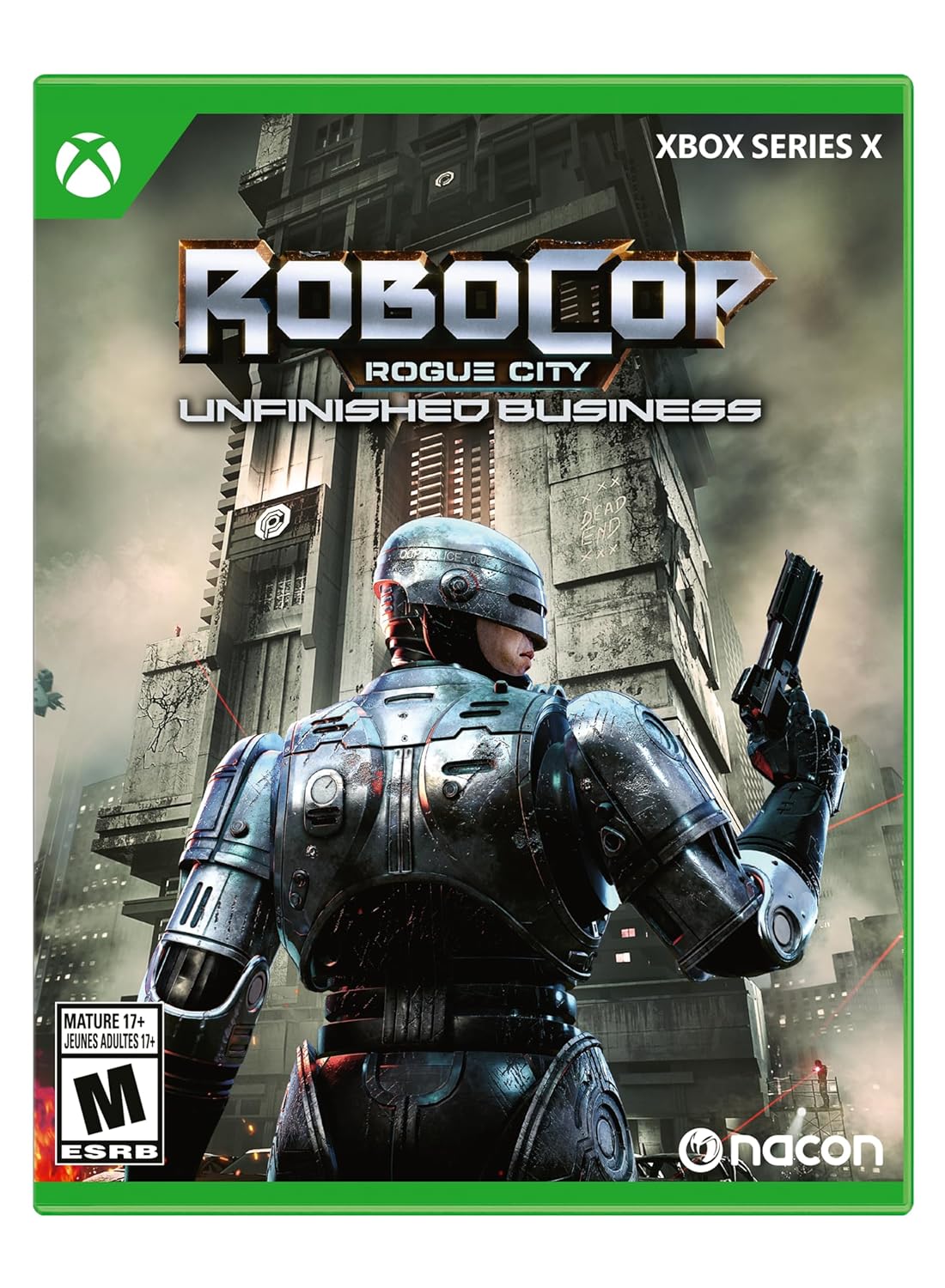 RoboCop: Rogue City - Unfinished Business –XBOX Series X