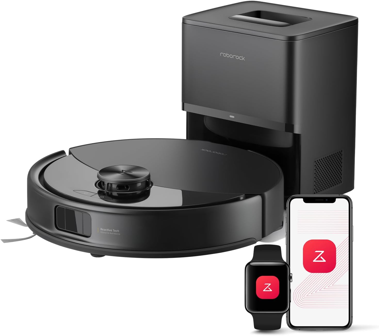 roborock Q10 S5+ Robot Vacuum and Mop, 10,000Pa Suction, Upgraded from Q8 max+, 70 Days...