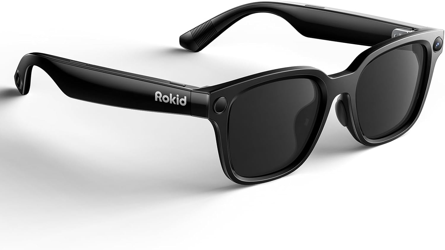 Rokid Ai Glasses Style (Non-Display), 2026 Smart Audio Sun Glasses with ChatGPT & Gemini...