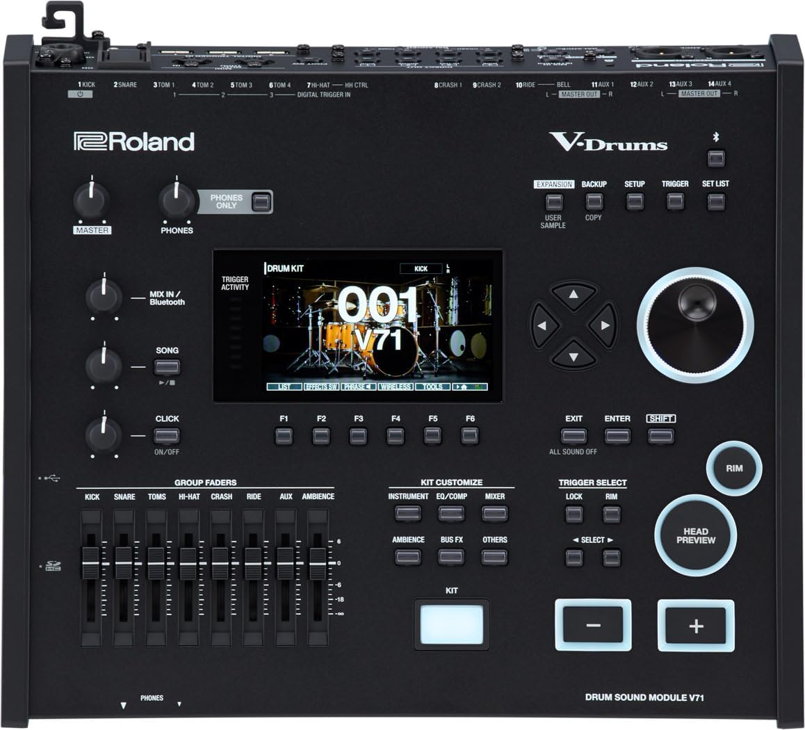 Roland V-Drums V71 Drum Sound Module image