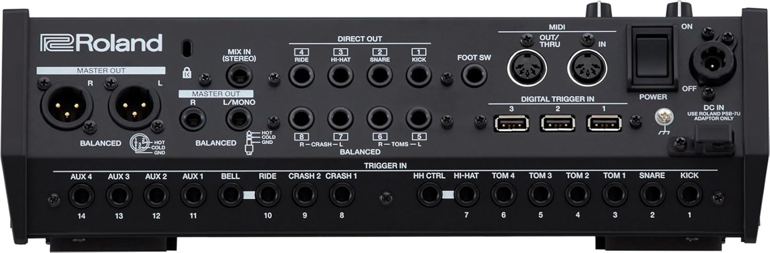 Roland V-Drums V71 Drum Sound Module image