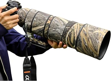 ROLANPRO Camoflage Lens Cover for Sony FE 200-600mm F5.6-6.3 G OSS Cover Lens Protective... image