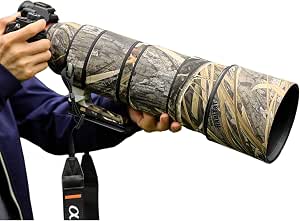 ROLANPRO Camoflage Lens Cover for Sony FE 200-600mm F5.6-6.3 G OSS Cover Lens Protective... image