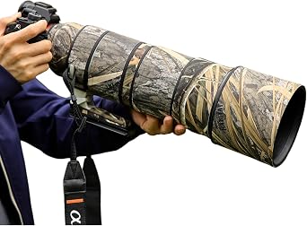 ROLANPRO Camoflage Lens Cover for Sony FE 200-600mm F5.6-6.3 G OSS Cover Lens Protective... image