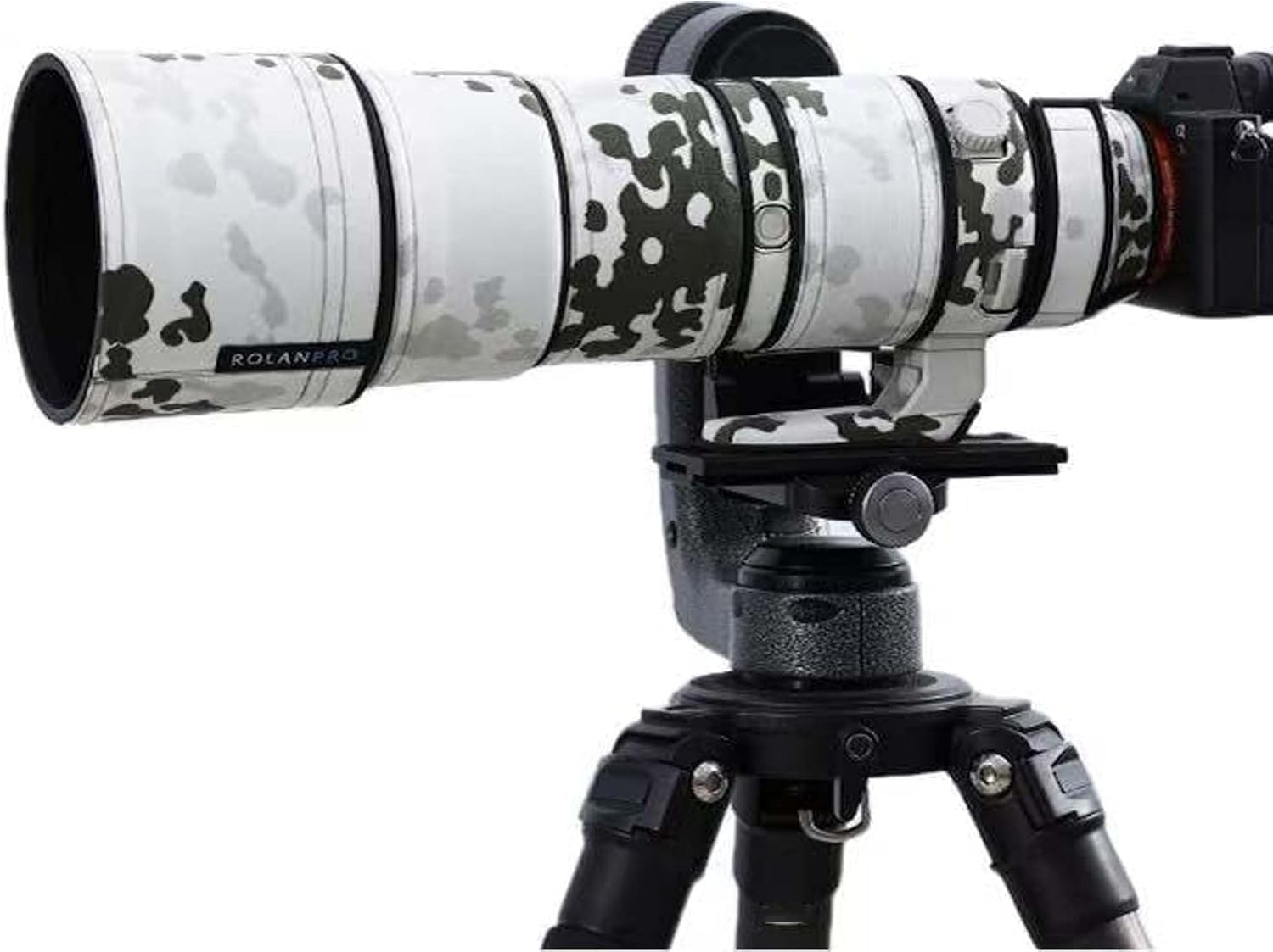 ROLANPRO Camoflage Lens Cover for Sony FE 200-600mm F5.6-6.3 G OSS Lens Protective Sleeve...