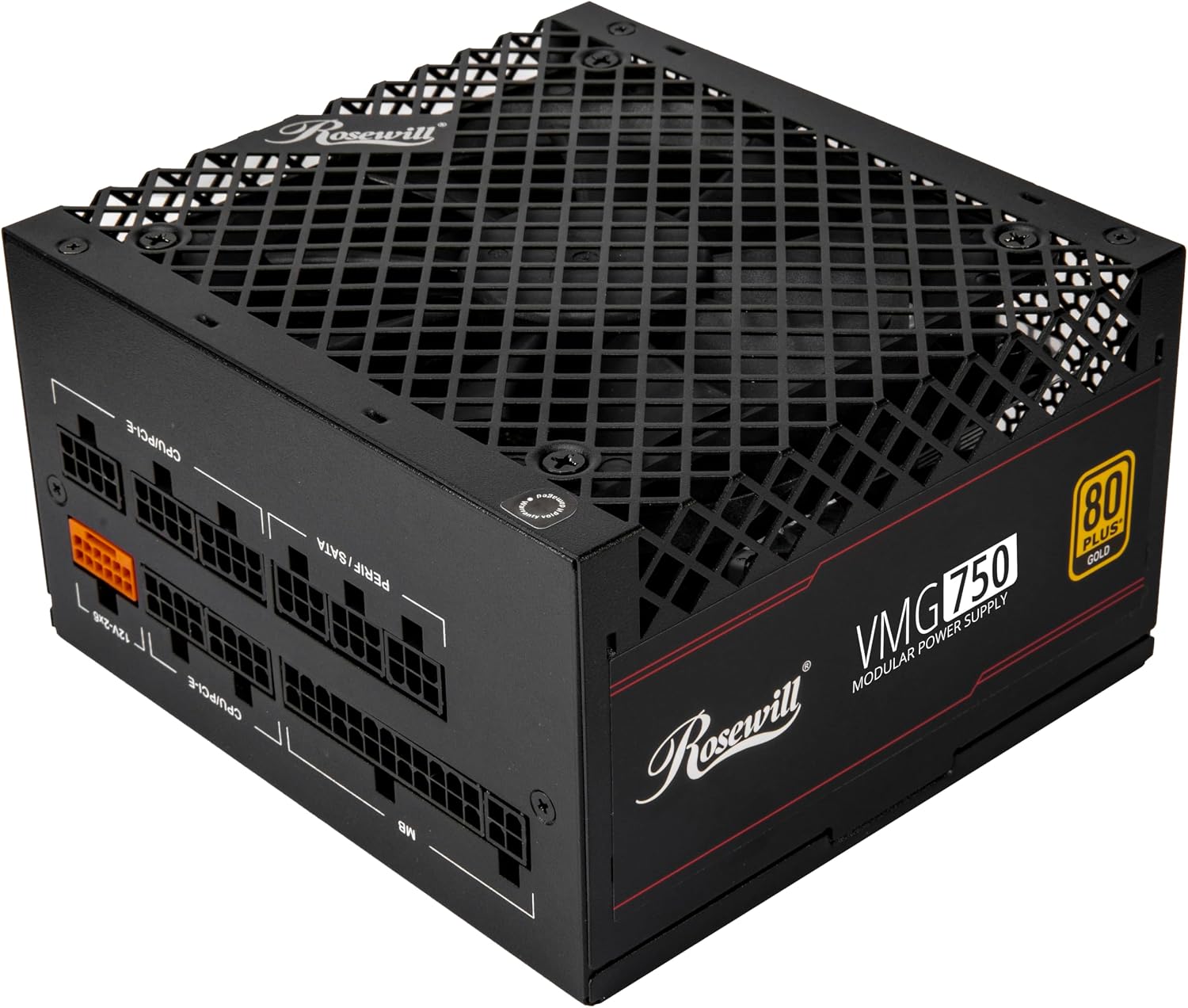 Rosewill VMG 750W 80+ Gold, ATX 3.0 & 3.1 Compatible, Full Modular Low-Noise Power Supply...