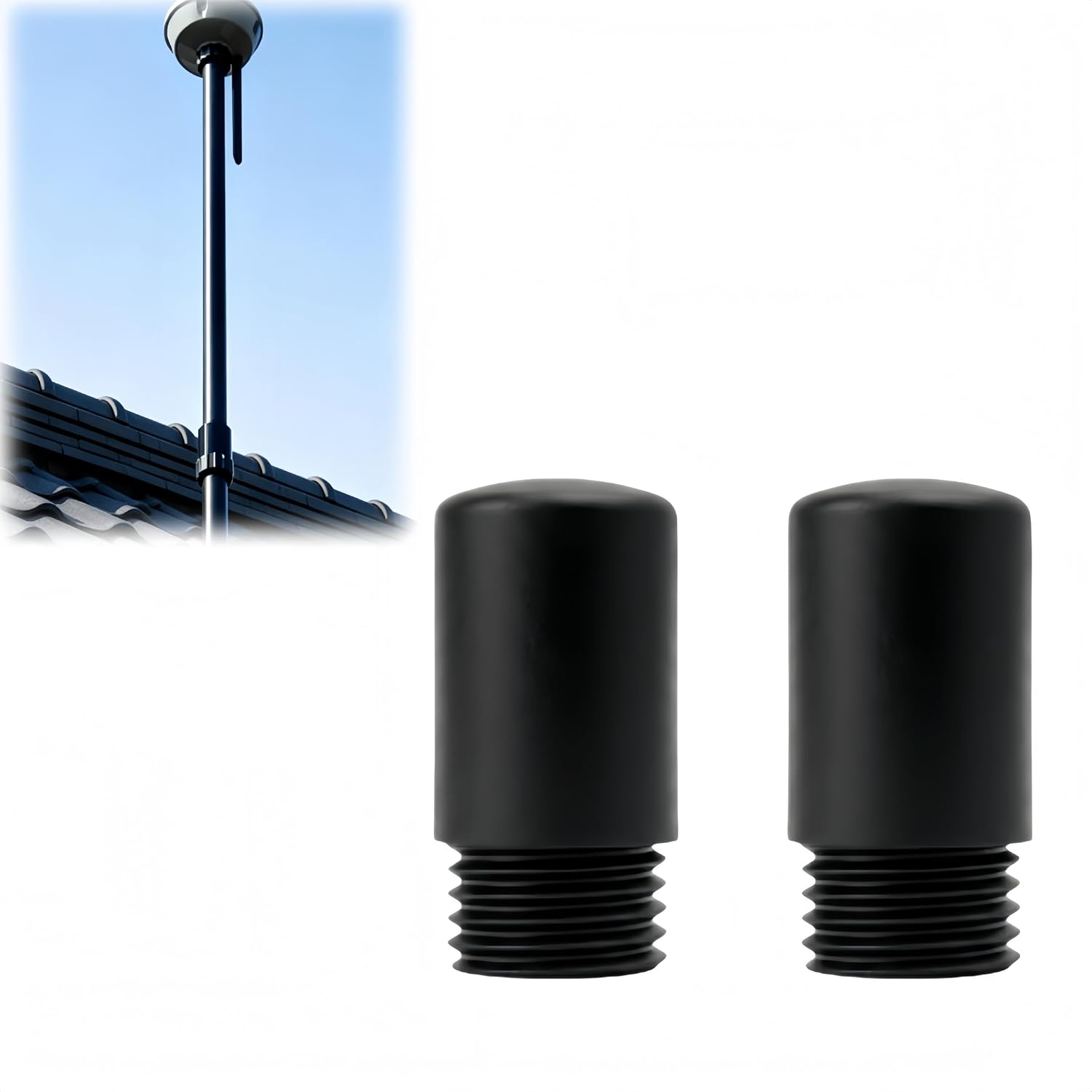 RTK Pole Extension Adapter Compatible with Lymow One and One Plus, Signal Improvement...