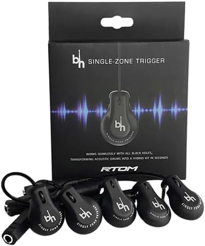 RTOM BLACK HOLE SINGLE-ZONE TRIGGER 5-PACK image