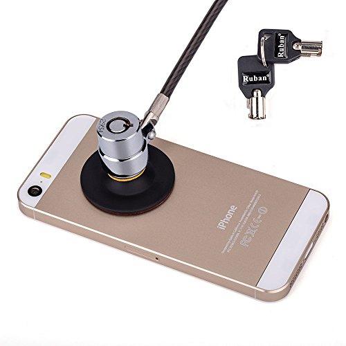 Ruban Security Hardware Cable Lock Kit - Universal Compatibility for Monitors...
