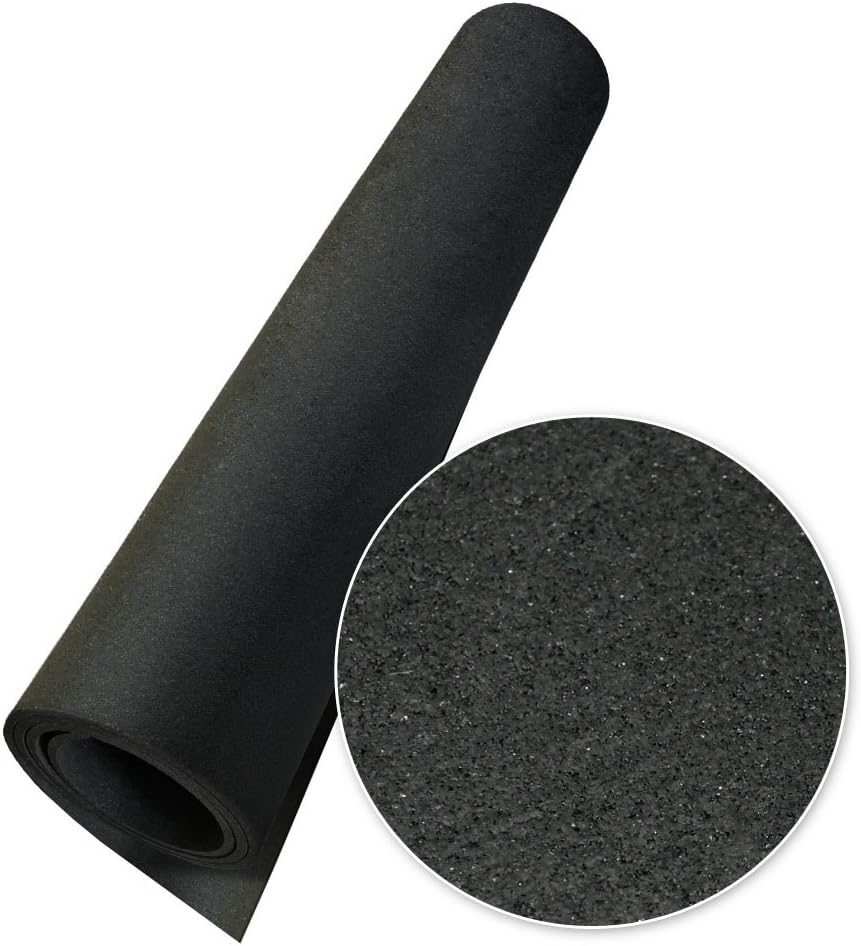 Rubber-Cal Elephant Bark Flooring 3/8-inch T x 4-feet