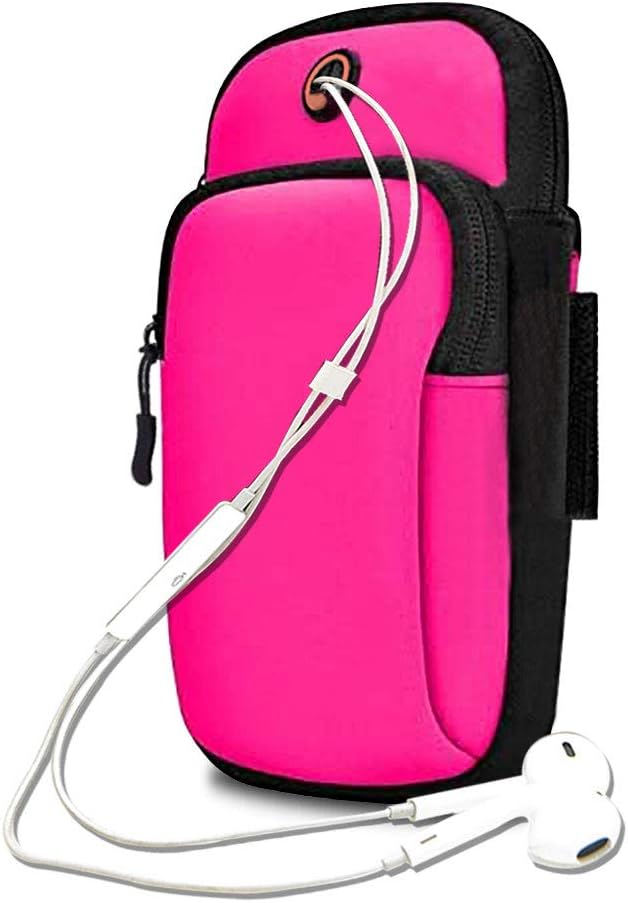Running Armband Cell Phone Holder for iPhone 17 16 16e 15 14 13 12 11 Pro Max Xs Xr X Plus...