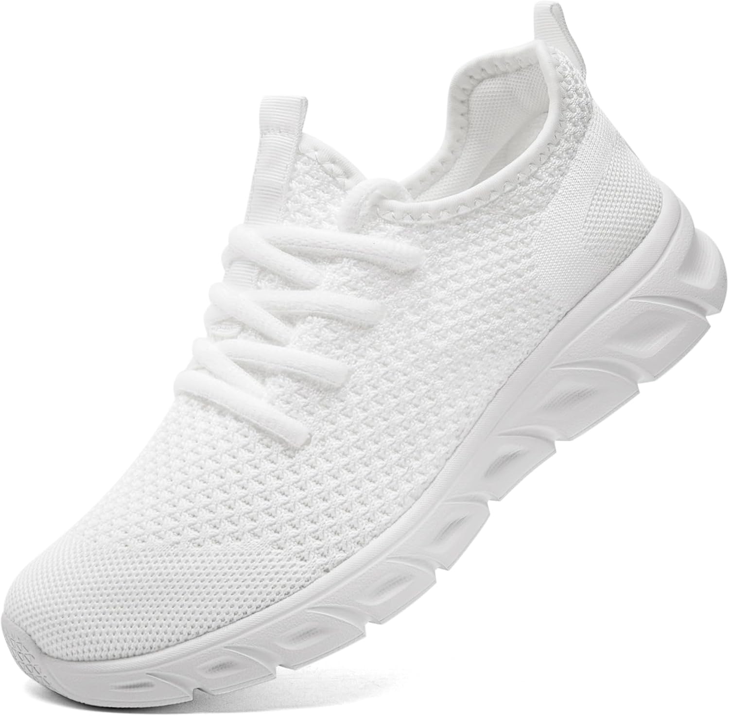 Running Shoes for Men Women Slip on Unisex Walking Tennis Non-Slip Work Shoes Lightweight...
