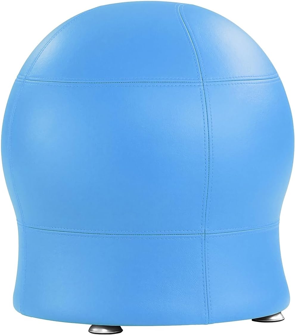 Safco Products Zenergy Stability Exercise Ball Chair, 23"H or 20"H