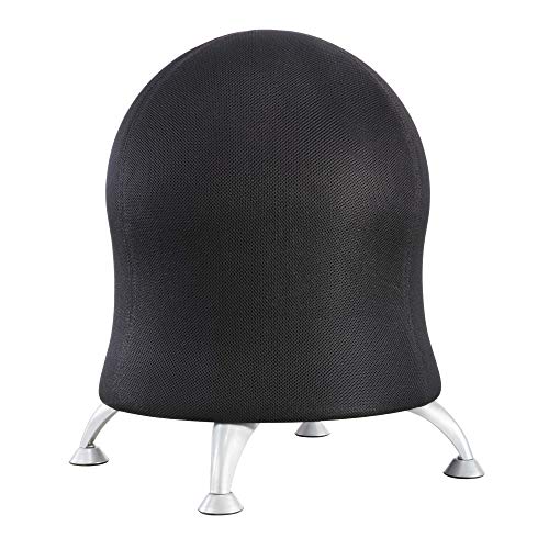 Safco Zenergy Inflatable Chair, Active Seating, Anti-Burst, Ball Chair for Home Office and... image