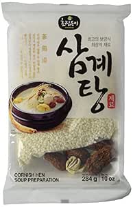 Samgyetang Ingredient Kit (Ginseng, Jujube, Chest Nut and Sweet Rice), 1-2 Person Servings...