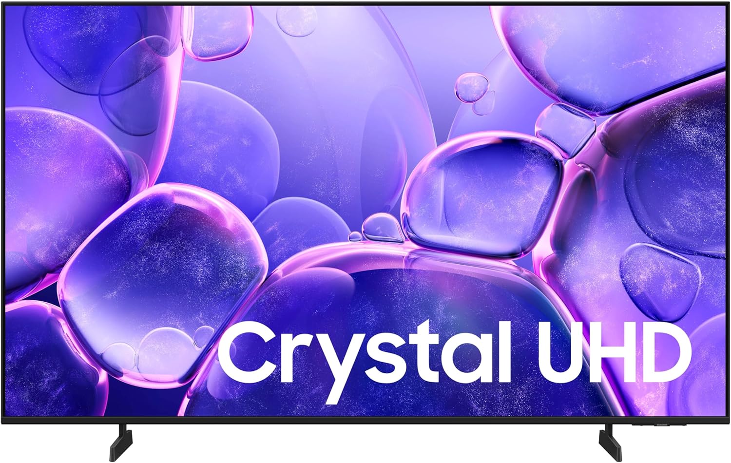 Samsung 58-Inch Class Crystal UHD U8000F 4K Smart TV (2025 Model) Endless Free Content...
