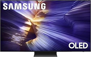 Samsung 65-Inch Class OLED S90F 4K Smart TV (2025 Model) NQ4 AI Gen3 Processor, Upscaling...