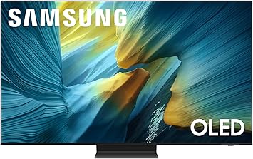 Samsung 65-Inch Class OLED S95F 4K Glare Free Smart TV (2025 Model) NQ4 AI Gen3 Processor...