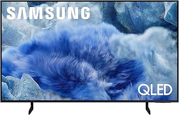 Samsung 65-Inch Class QLED Q8F 4K UHD Smart TV (2025 Model) Q4 AI Processor, 100% Color...