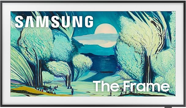 Samsung 65-Inch Class The Frame LS03F 4K QLED Smart TV (2025 Model) Slim Fit Wall Mount...