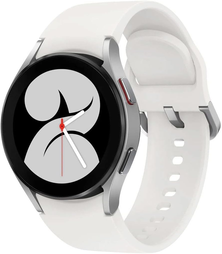 SAMSUNG Electronics Galaxy Watch 4 40mm Smartwatch with ECG Monitor Tracker for Health...