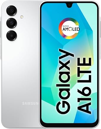 Samsung Galaxy A16 4G Dual SIM (128GB, 2025) 6.7" 90Hz AMOLED, Splash Resistant, 8Core, 50MP...