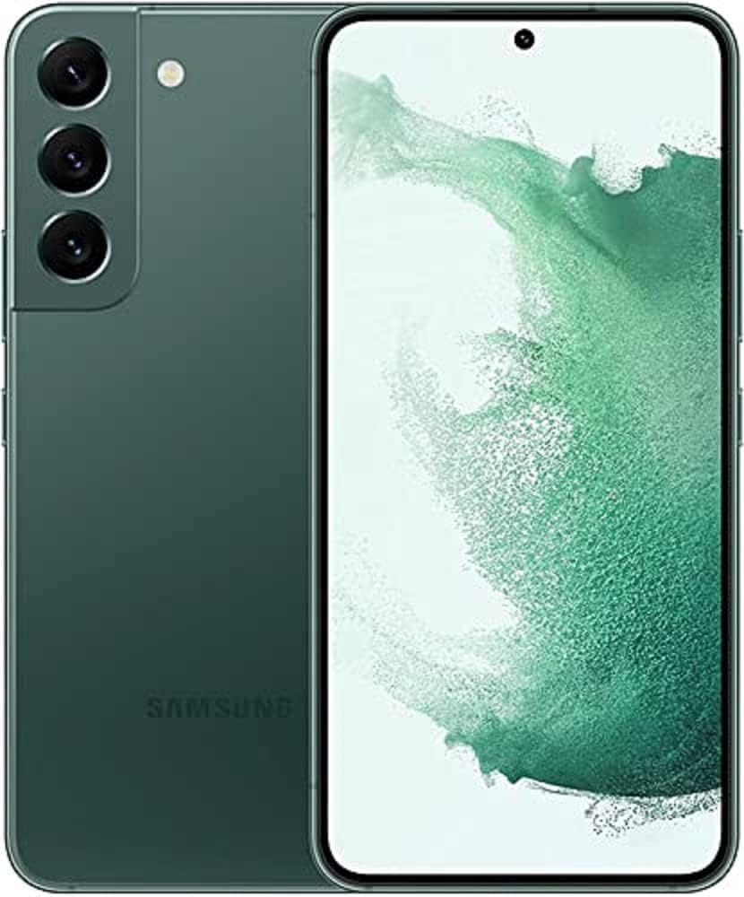 SAMSUNG Galaxy S22 128 GB Green (Renewed)