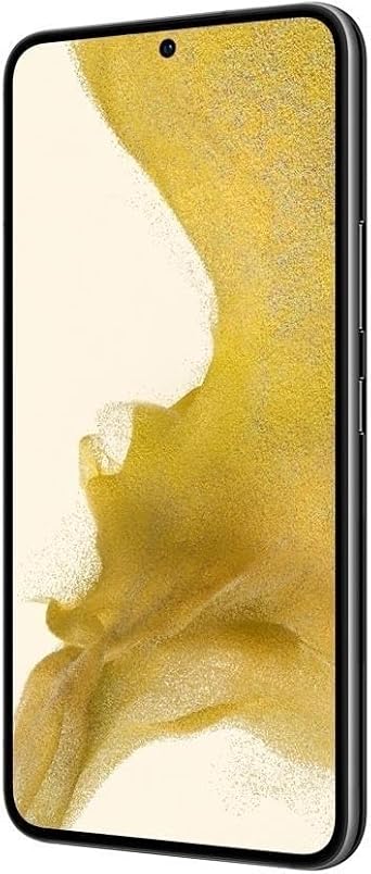 Samsung Galaxy S22, 128GB, Black - Unlocked (Renewed)