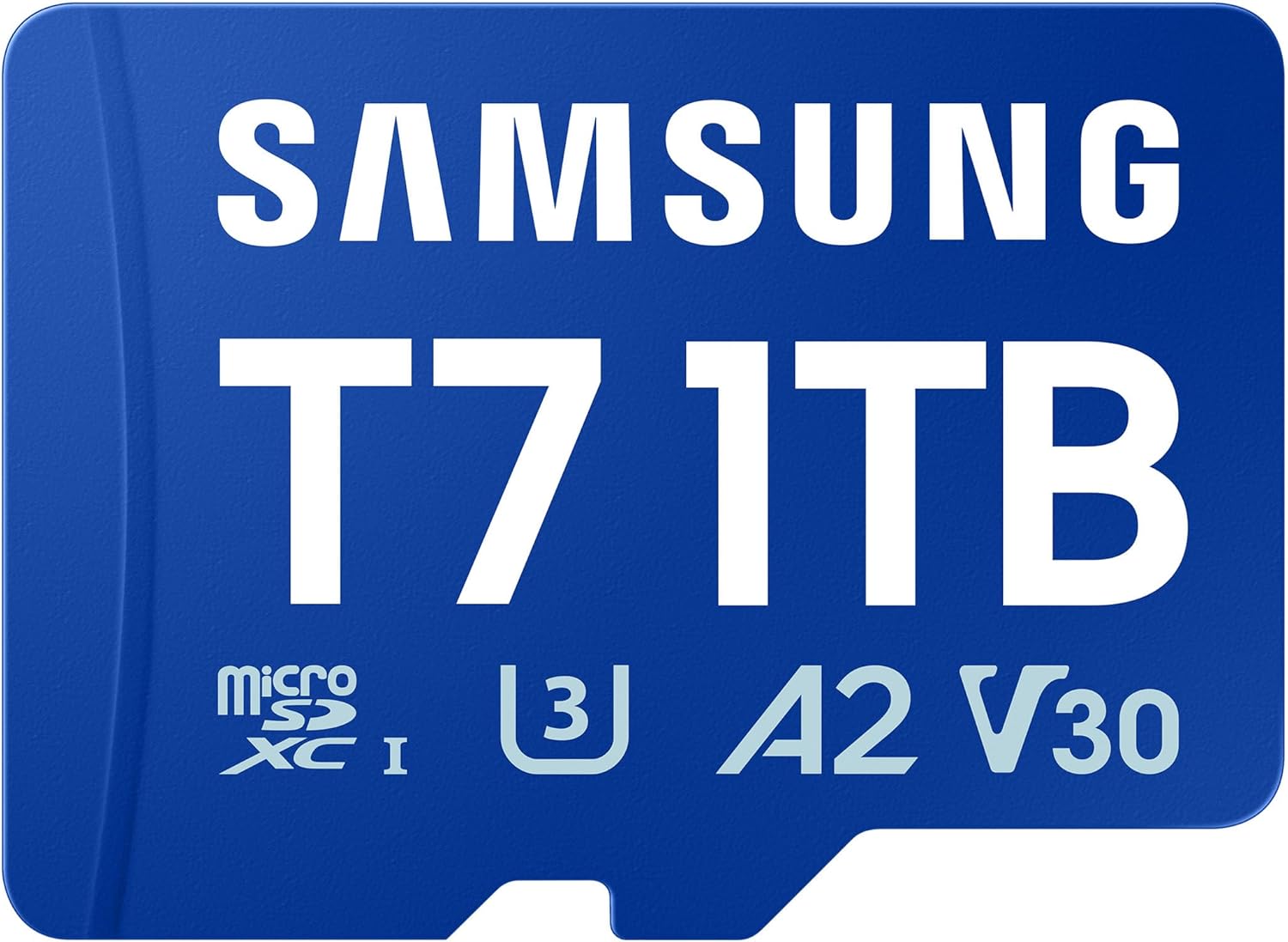 Samsung microSDXC T7 1TB, Transfer Speeds Up to 170 MB/s, Made for Casual Gamers, Amateur...